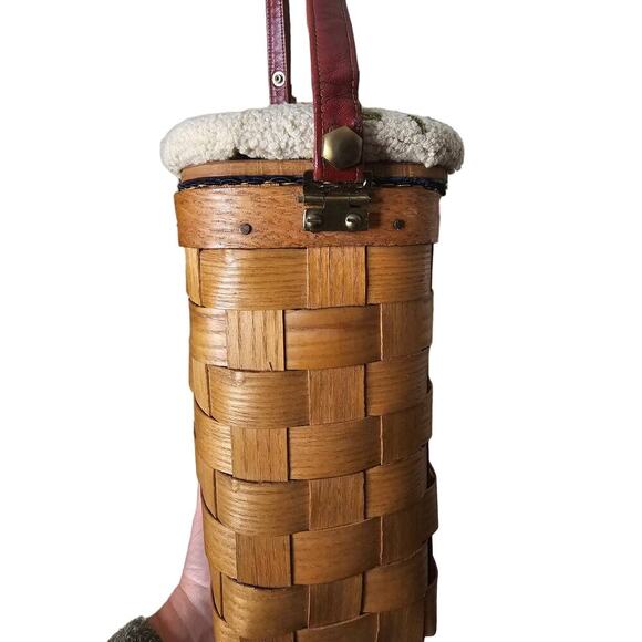 Vintage Cardinal Putney Basket purse for the bird lover - Picture 7 of 14